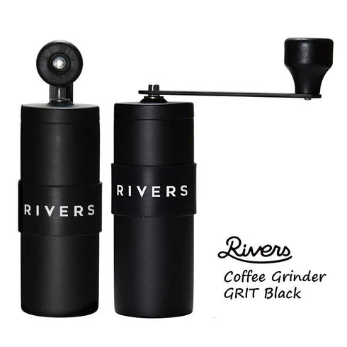 RIVERS Coffee Grinder - Matt Black 磨豆器 - 啞黑